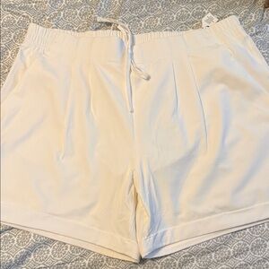 Women's white Shorts